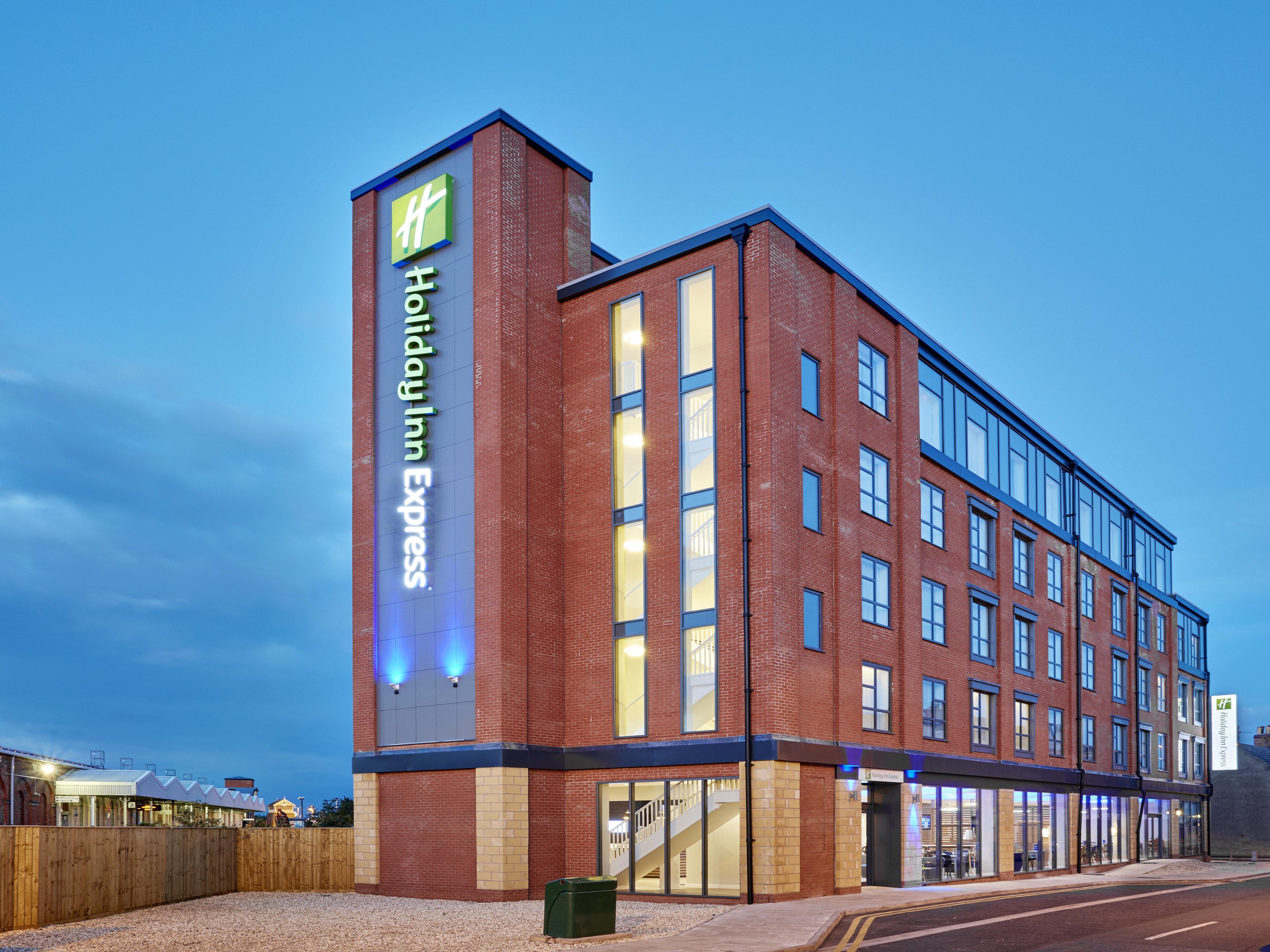 Holiday Inn Express Grimsby By Ihg Exterior foto