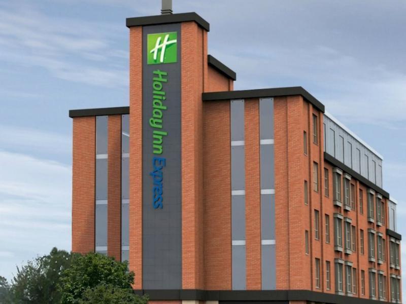 Holiday Inn Express Grimsby By Ihg Exterior foto