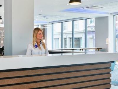 Holiday Inn Express Grimsby By Ihg Exterior foto