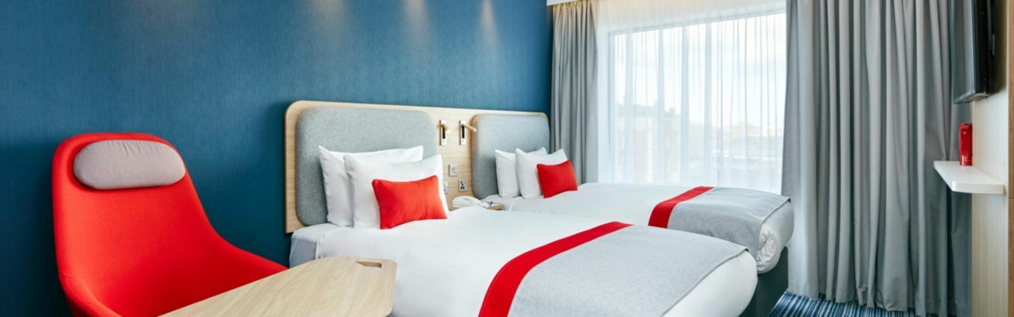 Holiday Inn Express Grimsby By Ihg Exterior foto