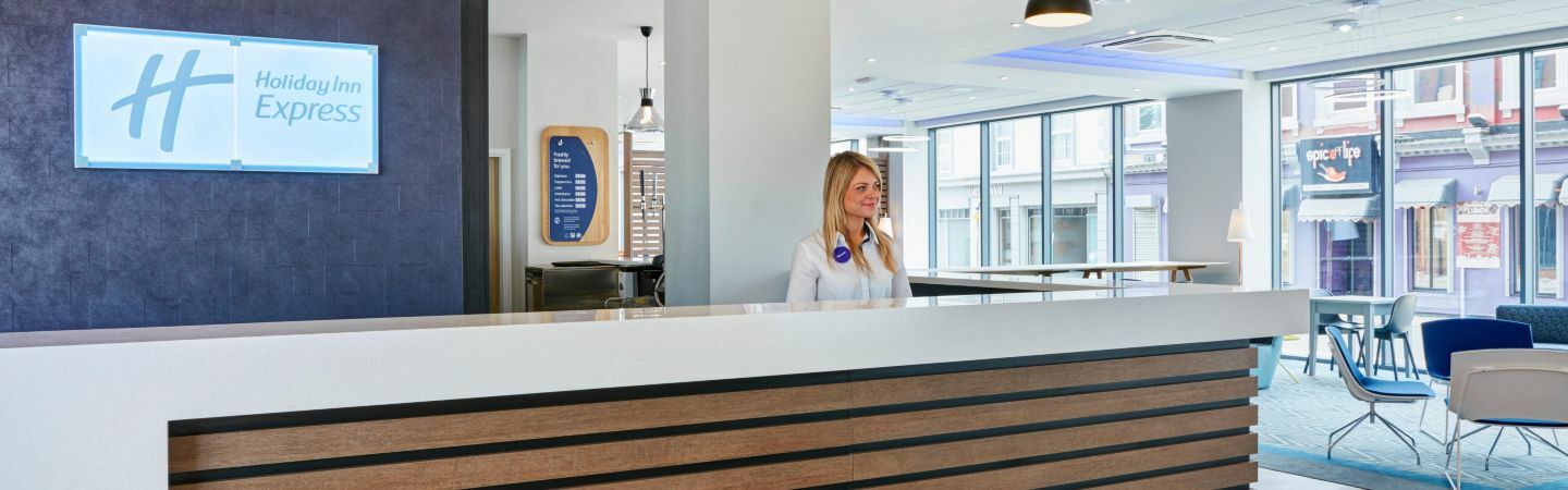 Holiday Inn Express Grimsby By Ihg Exterior foto